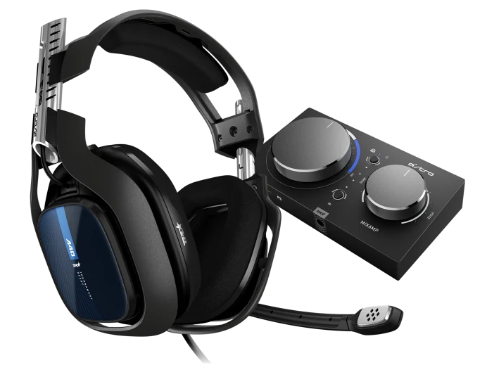 LOGITECH ASTRO A40 + MIXAMP PRO TR FOR PS4 & PC -GEN4 - BLACK