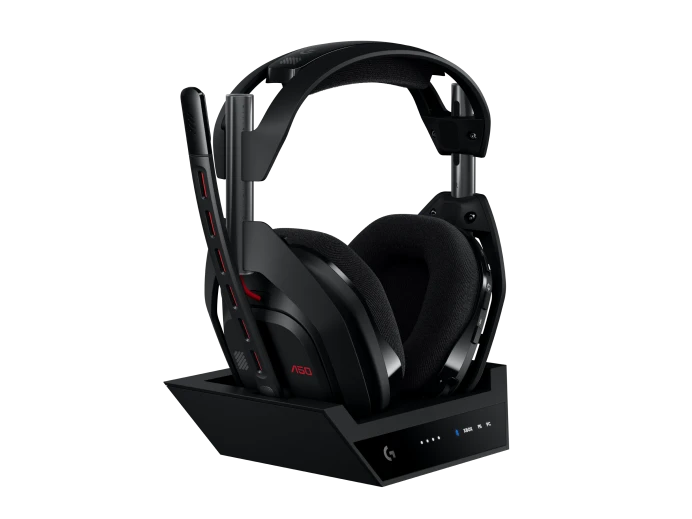 ASTRO A50 LIGHTSPEED WIRELESS GAMING HEADSET + BASE STATION - BLACK