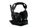 LOGITECH ASTRO A50 LIGHTSPEED WIRELESS GAMING HEADSET + BASE STATION - BLACK