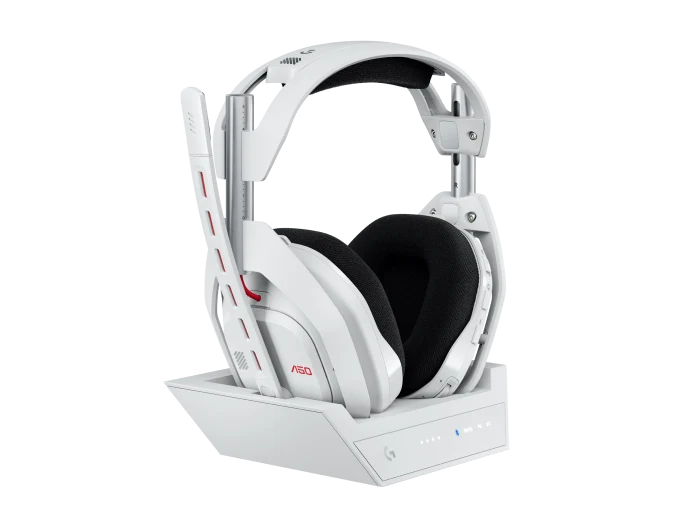 ASTRO A50 LIGHTSPEED WIRELESS GAMING HEADSET + BASE STATION - WHITE