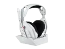 LOGITECH ASTRO A50 LIGHTSPEED WIRELESS GAMING HEADSET + BASE STATION - WHITE