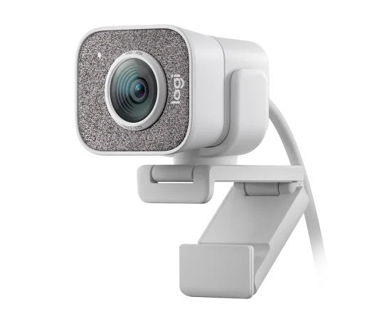 LOGITECH STREAMCAM 1080P - WHITE