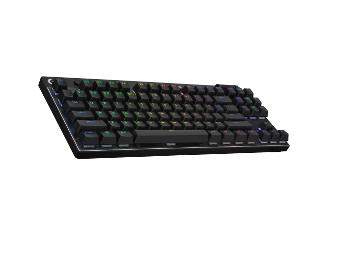 LOGITECH PRO X TKL LIGHTSPEED WIRELESS GAMING - BLACK