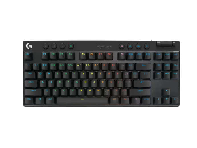 LOGITECH PRO X TKL LIGHTSPEED WIRELESS GAMING - BLACK