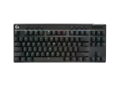 LOGITECH PRO X TKL LIGHTSPEED WIRELESS GAMING - BLACK
