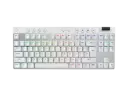 LOGITECH PRO X TKL LIGHTSPEED WIRELESS GAMING - WHITE