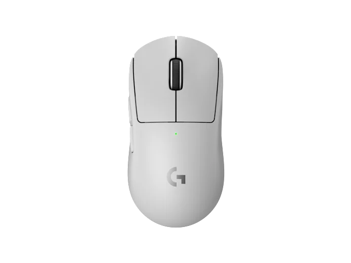 LOGITECH G PRO X SUPERLIGHT 2 LIGHTSPEED WIRELESS - WHITE