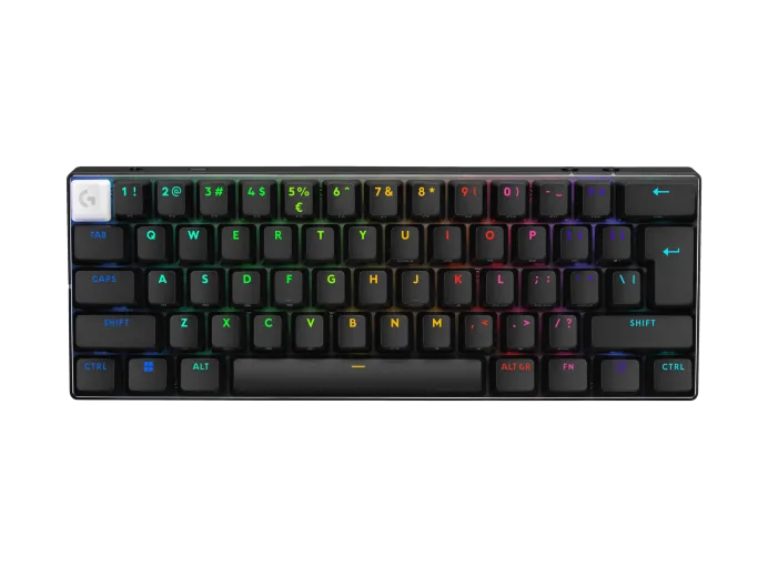 LOGITECH PRO X 60 LIGHTSPEED WIRELESS GAMING (TACTILE) - BLACK