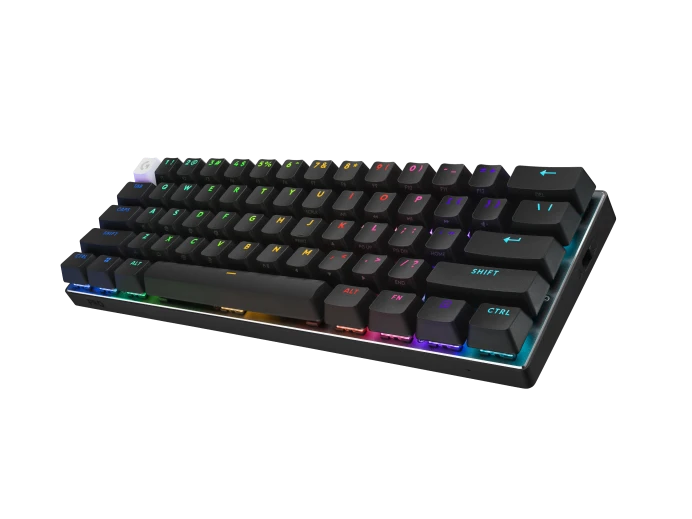 LOGITECH PRO X 60 LIGHTSPEED WIRELESS GAMING (TACTILE) - BLACK