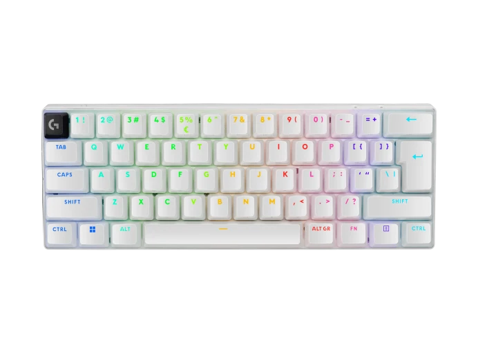 LOGITECH PRO X 60 LIGHTSPEED WIRELESS GAMING (TACTILE) - WHITE