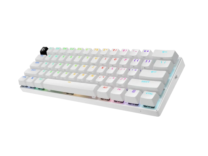 LOGITECH PRO X 60 LIGHTSPEED WIRELESS GAMING (TACTILE) - WHITE