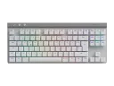 LOGITECH G515 LIGHTSPEED TKL WIRELESS (TACTILE) - WHITE