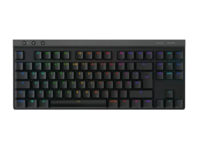 LOGITECH G515 LIGHTSPEED TKL WIRELESS (TACTILE) - BLACK