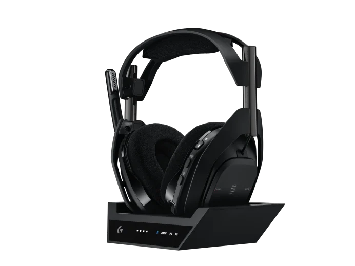 LOGITECH ASTRO A50 X LIGHTSPEED WIRELESS GAMING HEADSET + BASESTATION - BLACK