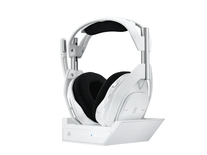 LOGITECH ASTRO A50 X LIGHTSPEED WIRELESS GAMING HEADSET + BASESTATION - WHITE