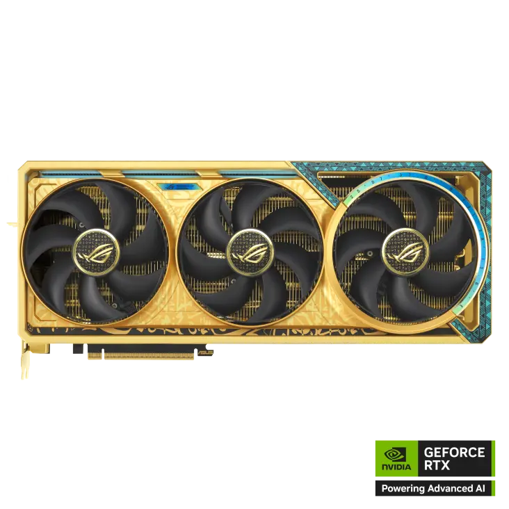 ASUS ROG Astral GeForce RTX™ 5090 32GB Dhahab OC Edition GDDR7 - GOLD