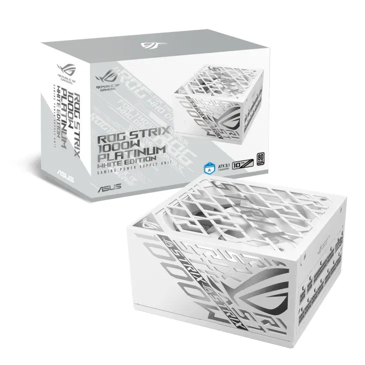 ASUS ROG STRIX 1000W PLATINUM - WHITE