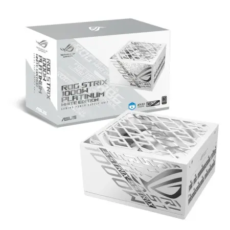 ASUS ROG STRIX 1000W PLATINUM - WHITE