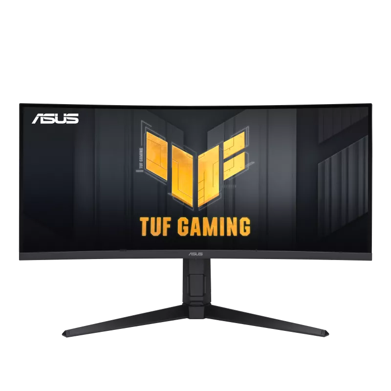 ASUS TUF GAMING VG34VQEL1A CURVED GAMING MONITOR 1ms 100Hz 3440x1440 (UWQHD) 1500R - BLACK