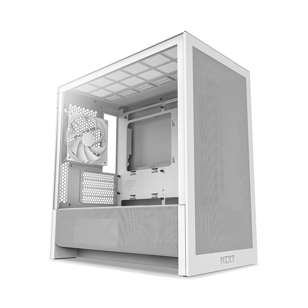 NZXT H3 FLOW 2025 EDITION MID TOWER MICRO ATX - BLACK