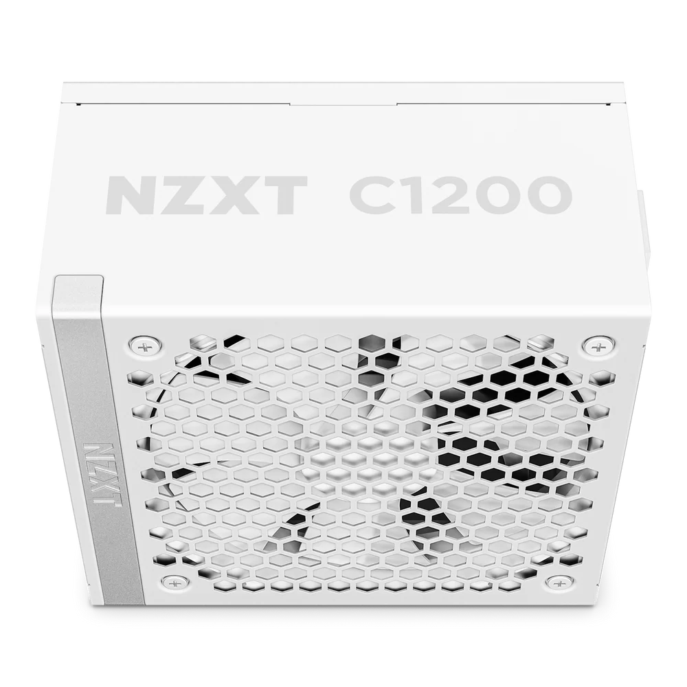 NZXT 1200W 80 PLUS GOLD FULL MODULAR ATX 3.1 - WHITE