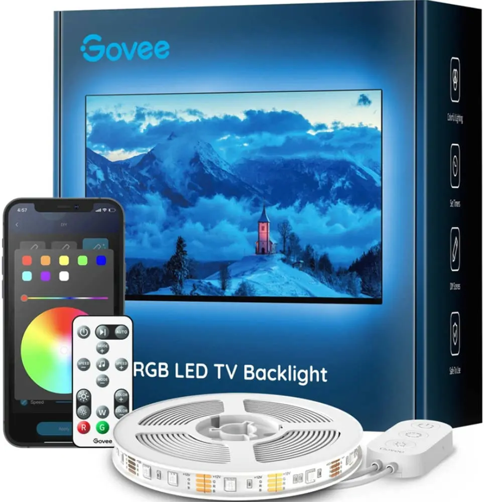 Govee TV RGB LED Backlight