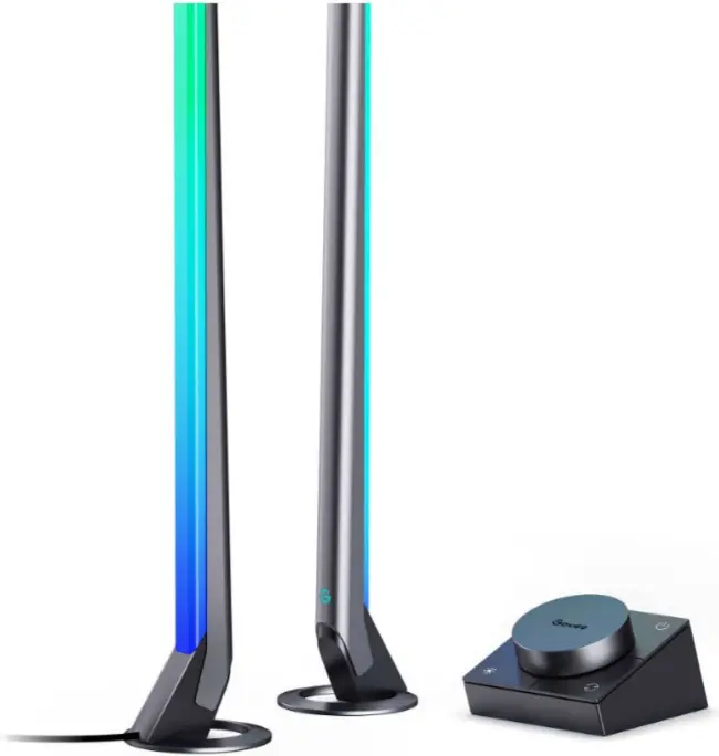 GOVEE SMART GAMING LIGHT BARS - BLACK