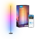GOVEE RGBICW SMART CORNER FLOOR LAMP - BLACK