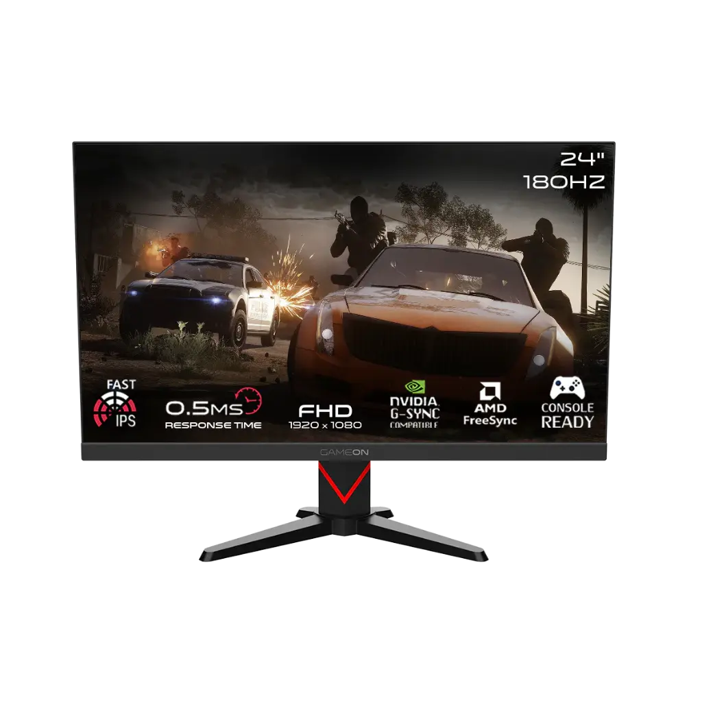 GAMEON MARKSMAN SERIES GOMM24FHD180IPS 0.5MS 180HZ 1920*1080 FHD - BLACK
