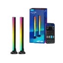 GOVEE FLOW PLUS RGBIC TV LIGHT BARS (45" - 70")- BLACK