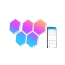 GOVEE GLIDE HEXAGON RGBIC LIGHT PANELS (5PCS) - WHITE