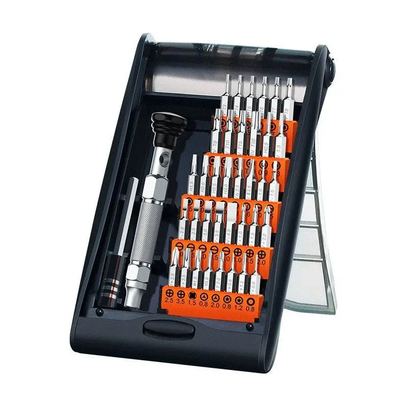 UGREEN 38‑IN‑1 SERVICE SCREWDRIVER SET PENTALOBE BITS - ALUMINUM ALLOY