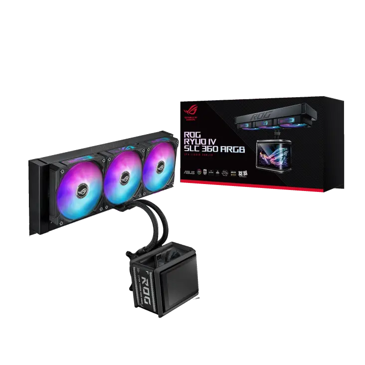 ASUS ROG RYUO IV SLC 360 ARGB - BLACK
