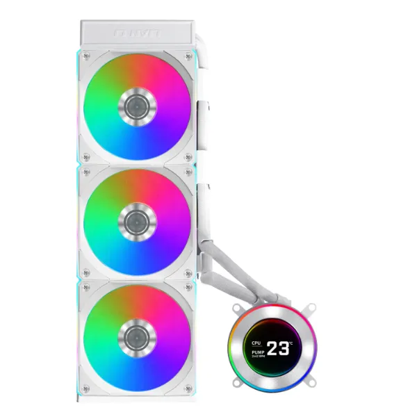 LIAN LI HYDROSHIFT II LCD-C 360CL RGB - WHITE