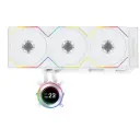 LIAN LI HYDROSHIFT II LCD C-360R RGB - WHITE