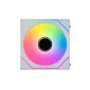 LIAN LI UNI FAN SL INFINITY WIRELESS 120MM (REVERSE BLADE) ARGB FAN 3PCS - WHITE