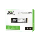 AGI AI298 1TB PCIe 4.0 NVMe Read:3200MBs Write:1700MBs