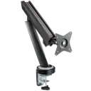 TWISTED MINDS SINGLE MONITOR SPRING-ASSISTED PRO GAMING MONITOR ARM (17"-32" 100^100 8KG) - BLACK