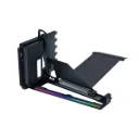 LIAN LI MULTI DIRECTIONAL VERTICAL GPU MOUNT 4 SLOT KIT - BLACK