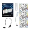 LIAN LI UNI FAN SL WIRELESS 120MM ARGB FAN 3PCS - WHITE