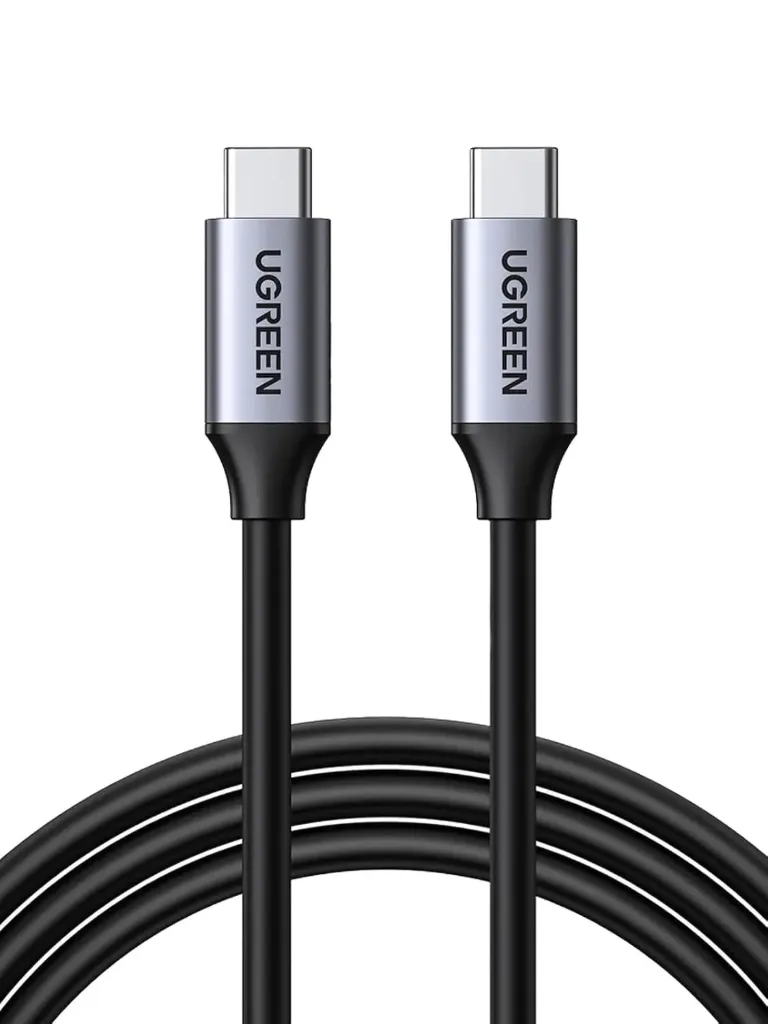 UGREEN USB 3.1 C to C CABLE 1.5M - BLACK