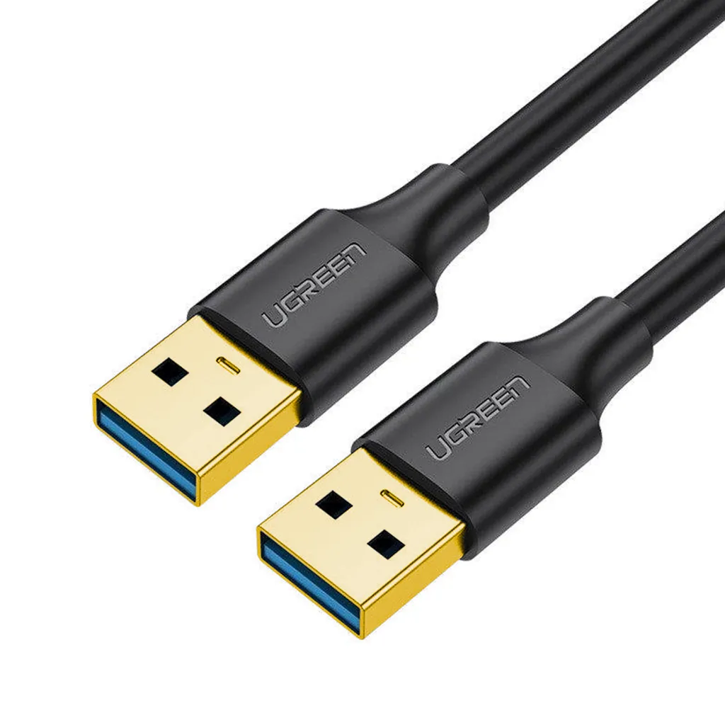 UGREEN USB 3.0 MALE to MALE CABLE 2M - BLACK