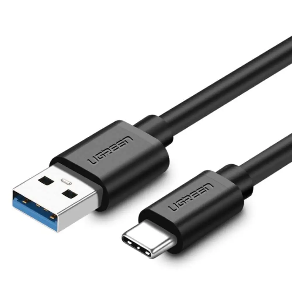 UGREEN USB 3.0 A to C CABLE 2M - BLACK
