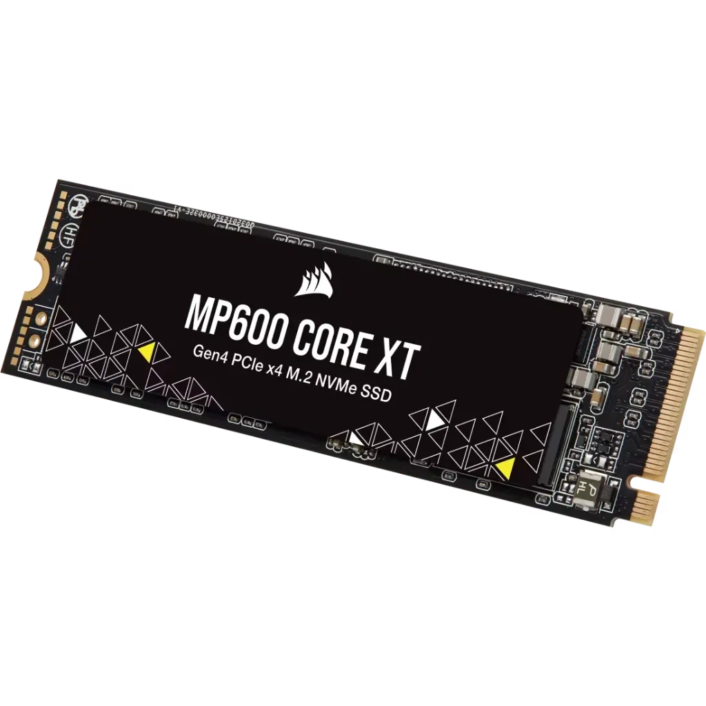 CORSAIR MP600 CORE XT 2TB PCIe 4.0 NVMe Read: 5,900MBs Write: 5,000MBs