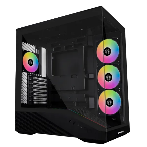 LIAN LI VECTOR V100 MID TOWER ATX RGB - BLACK
