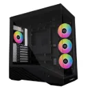 LIAN LI VECTOR V100 MID TOWER ATX RGB - BLACK