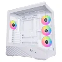 LIAN LI VECTOR V100 MID TOWER ATX RGB - WHITE