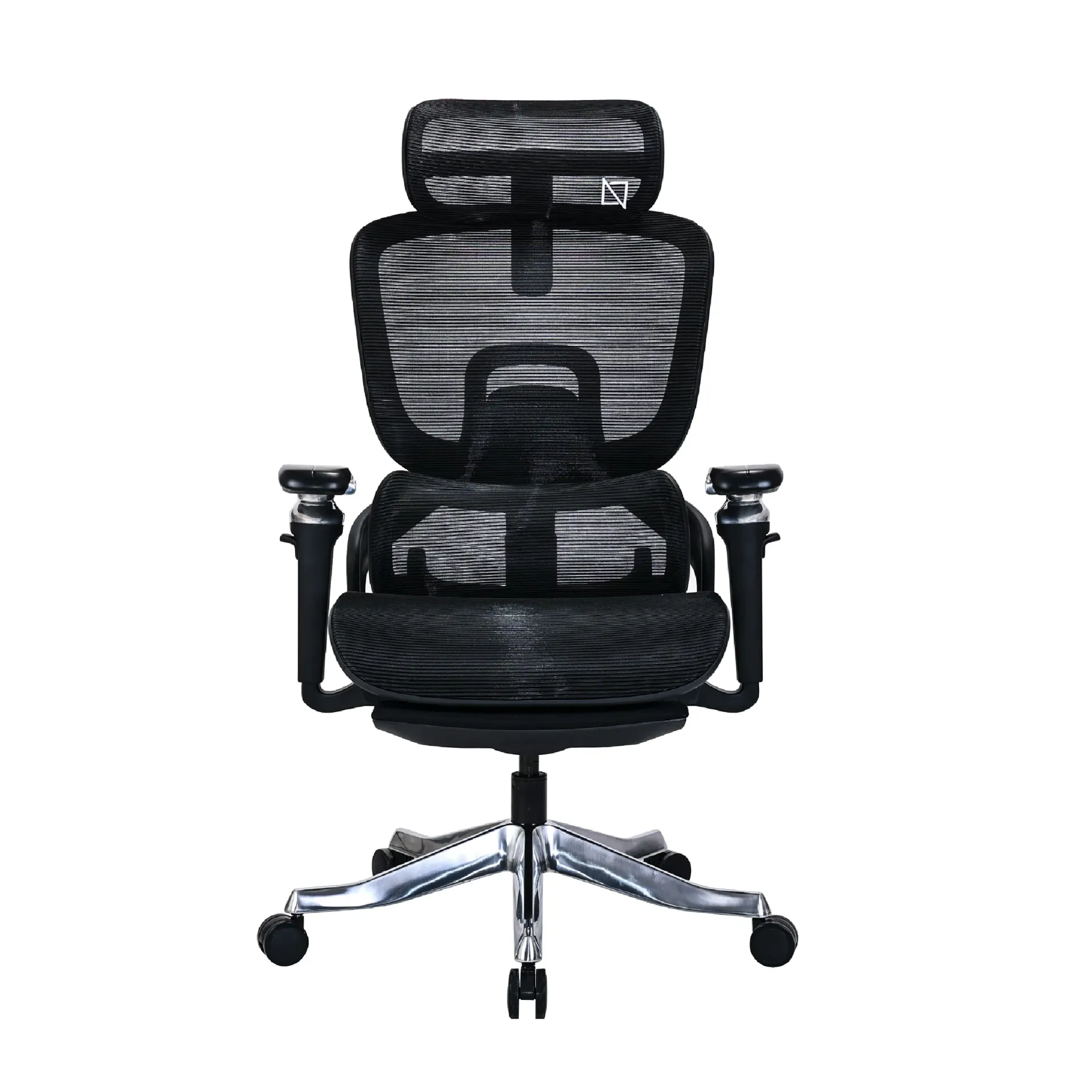 NAVO ERGOMAX ALL MESH GAMING CHAIR - BLACK