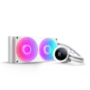 NZXT KRAKEN PLUS 240 RGB 240MM AIO COOLER  - WHITE