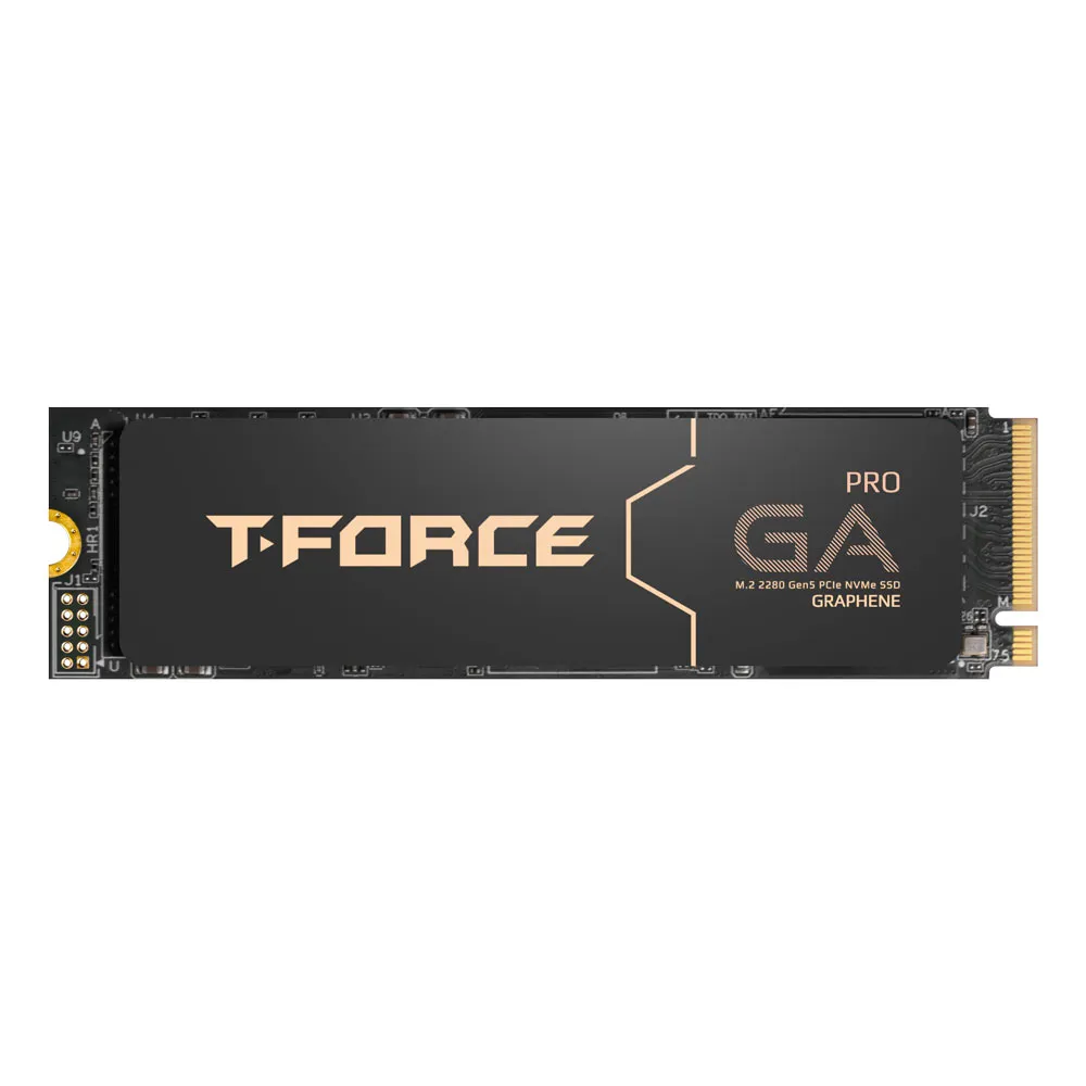 TEAMGROUP T-FORCE GE PRO 1TB PCIE GEN 5.0 NVMe Read:10,000MBs Write:8,500MBs